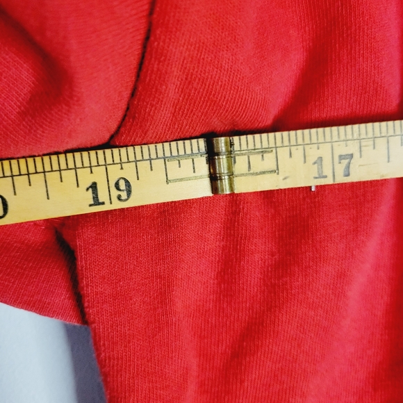 Buccaneers Fro Bro's NFL Tee Red Mens Large T-Shirt - Picture 4 of 7